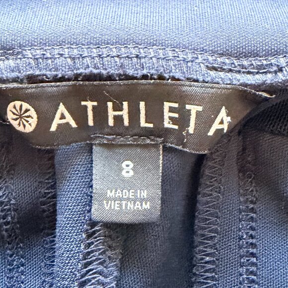 ATHLETA Headlands Hybrid Cargo - Navy - Size 8 - Picture 10 of 11